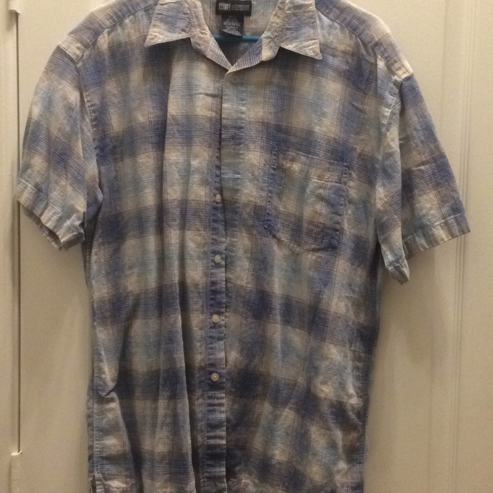 FINAL MARKDOWN Men’s faded glory sport shirt large
